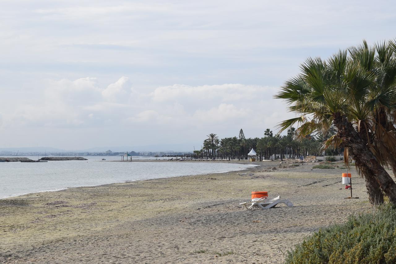 Sandy Beach Apartment 13 Voroklini Esterno foto