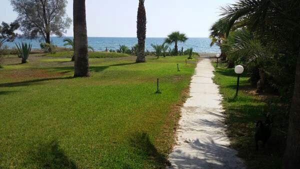 Sandy Beach Apartment 13 Voroklini Esterno foto