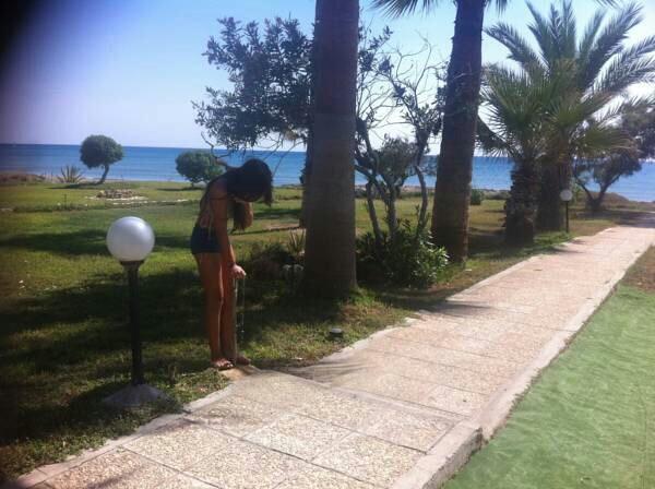 Sandy Beach Apartment 13 Voroklini Esterno foto