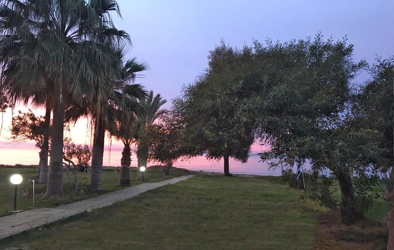 Sandy Beach Apartment 13 Voroklini Esterno foto